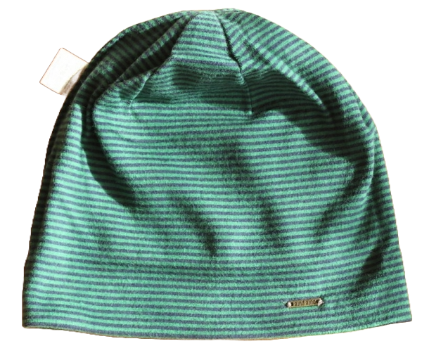 Umschlagmütze pure pure grün 100% kbA cotton
