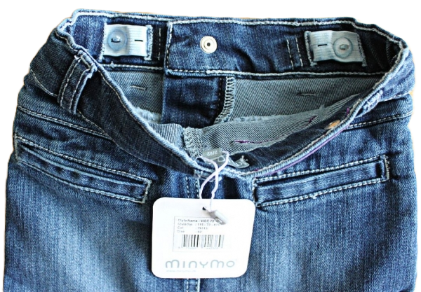 Jeans Rock skirt  Vibe 73  blue denim  Größe 92-128