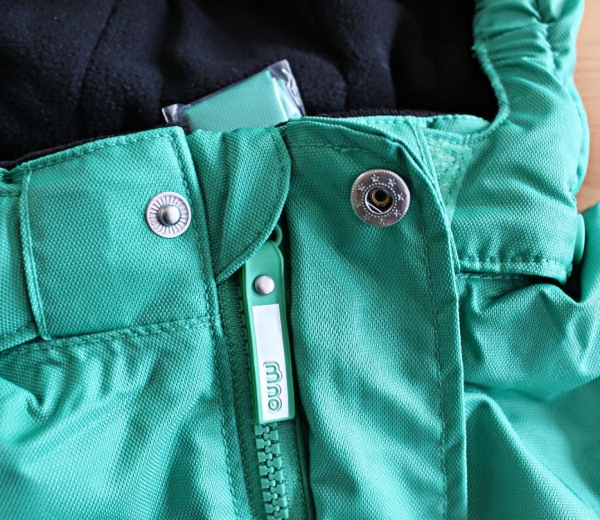 Schneeanzug Wholesuit VIC 08 riddler green 92-110