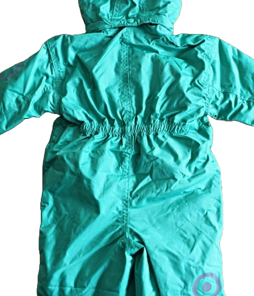 Schneeanzug Wholesuit VIC 08 riddler green 92-110