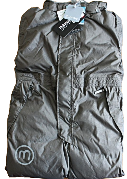 Schneeanzug Wholesuit VIC 08 mountain grey 110-128