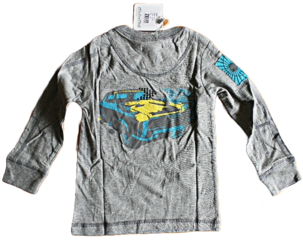 T-Shirt Vito 16 mountain grey Größe 92-128