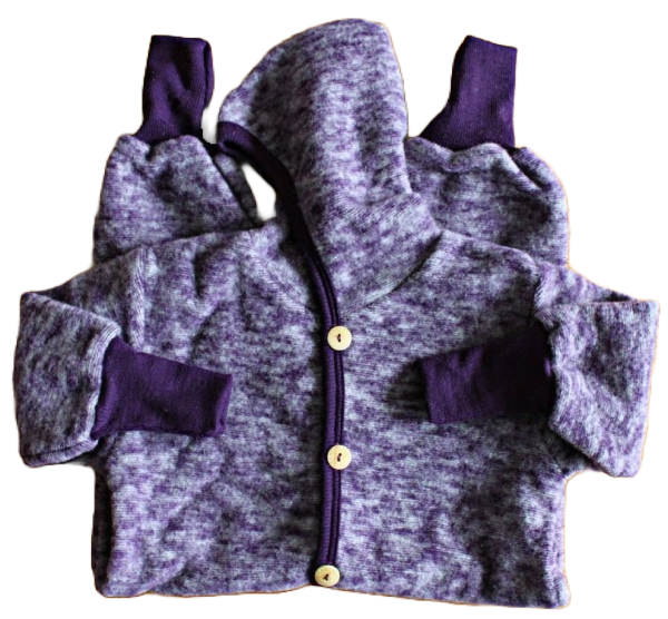 Overall mit Bündchen Wollfleece Overall mit Bündchen Wollfleece
