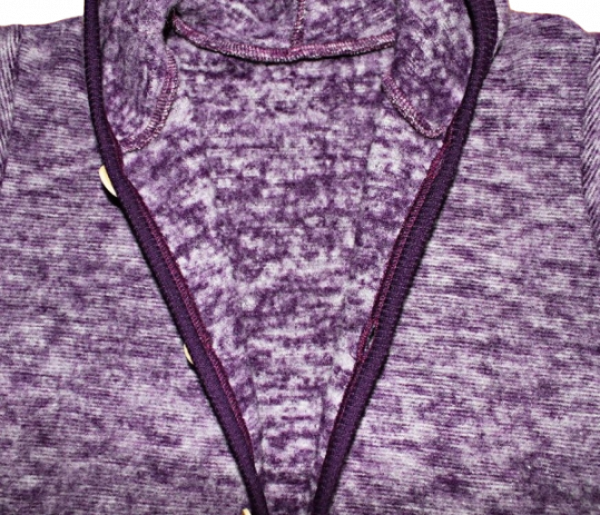 Overall mit Bündchen Wollfleece Overall mit Bündchen Wollfleece