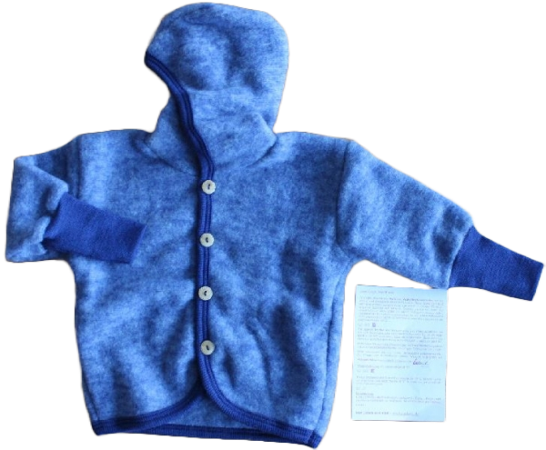 Cosilana fleecejacke marine Cosilana fleecejacke marine