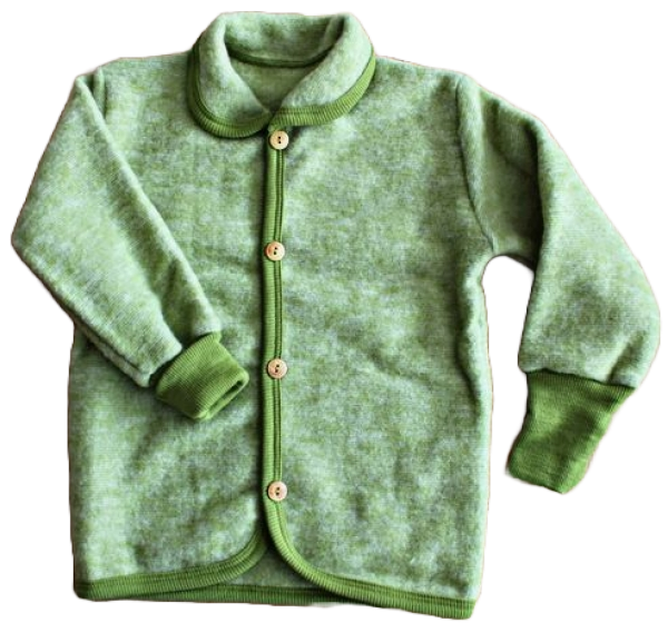 Jäckchen mit Kapuze Wollfleece Jäckchen mit Kapuze Wollfleece