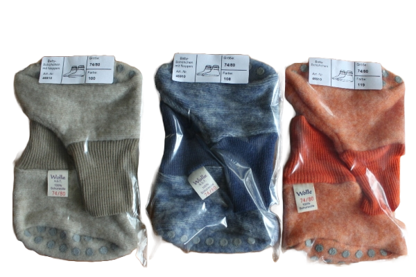 Baby Schühchen Wollfleece kbT Größe 38-68 Baby Schühchen Wollfleece kbT Größe 38-68
