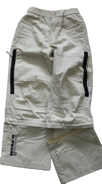 Funktionshose Zippaway Outdoorhose PU coated hellbeige/offwhite