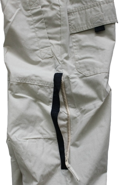 Funktionshose Zippaway Outdoorhose PU coated hellbeige/offwhite