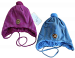 Baby Bindemütze pure pure -Igel-  Größe 49-51