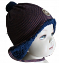 Baby Bindemütze pure pure  Größe 49-51 marine