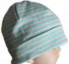 Umschlagmütze purepure  wasser/khaki 100% kbA cotton Größe 53-55