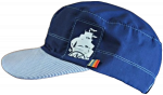 Schirmmütze Cap pure navy 100% kbA cotton