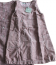 Kleid Feinkord Baumwolle erika Größe 116, 122