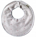 Lätzchen Kragen Stickerei Rosè collar pink