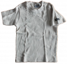 T-Shirt No.1 gerippt sand Größe 98/104