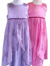festliches Kleid  Chiffonrock Stick, Perlen Größe 116-128 KIDS-UP