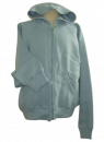 Sweater hooded Kapuzensweatjacke hellblau Göße S/M (38)