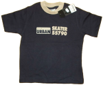 T-Shirt urban skater in marine