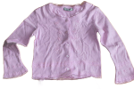 feinster Sweat-Cardigan