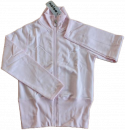 Sweatjacke butterfly rosè Größe 152