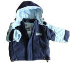 Winterjacke  Fleecefutter  Marine/Bleu