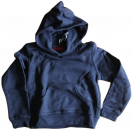 Sweater hooded Kapuzensweat blau Größe 128