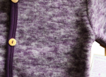 overall lila melange