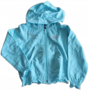 Sweatjacke hooded cardigan glamourgirl bleu 116-122