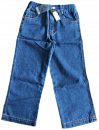 Jeans 5 pockets klassisch blue Gummizug  7079