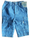 Jeanshose hellblau  mit Gummibund, 100% Baumwolle, Größe 68