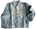 Jeansjacke vintagelook geknöpft  Größe 152