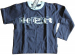 Langarmshirt longsleeve  marine, Größe 98-116