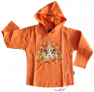 Langarm Kapuzenshirt