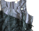 Top violett schwarz Größe 128 - 164