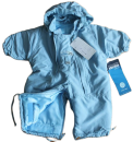 Baby mikk-line Overall microfaser blau Größe 68