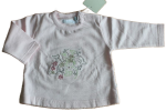 Babysweatshirt rosa Baumwolle Größe 68 tinyminymo