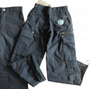 Thermohose Cargohose darknavy Größe 128
