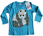 LS Shirt Animal Tails Gigant Panda
