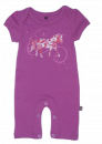Baby Body Romper Animal Tails Przewalski Pferd