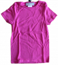 Rippshirt pink  Größe 128-164