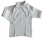 Langarmshirt Rolli  offwhite  Größe 98