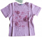 T-Shirt flowers rosa/pink
