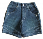 Shorts denim elastic 92-128