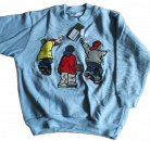 Sweatshirt skaterboys Größe 98, 104 oversize