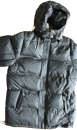 Steppjacke Thermojacke Nylon black