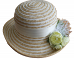 Damen Hut Hochzeit Ladies formal hat wedding Größe 57