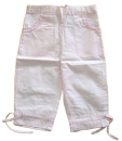 Baby Sommerhose cotton pants rosa, beige  Größe 74-92