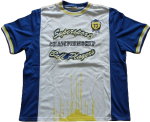 T-Shirt ball players royalblue cotton Größe 140-164