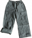 Thermohose Cargohose easyfit Oliv Größe 116